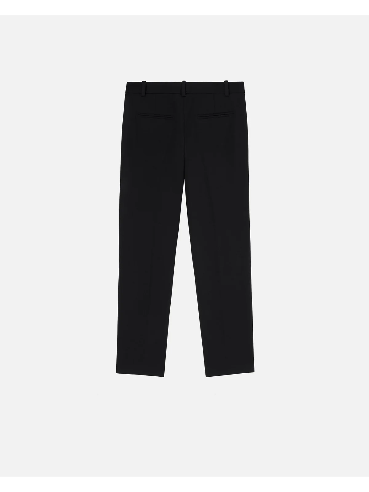 PINKO Pantalone Donna Bello Pantalone Punto Stoffa 100155-A24D Z99 Nero - Image 2