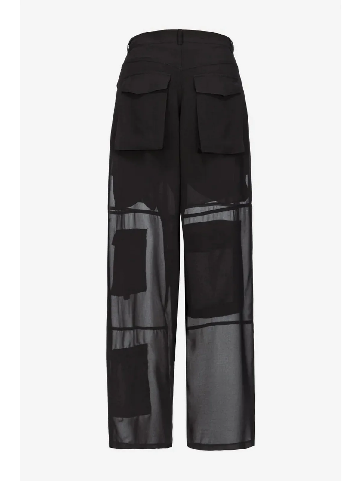 PINKO Pantalone Donna Campofiorin 103248-A0UQ Z99 Nero - Image 2