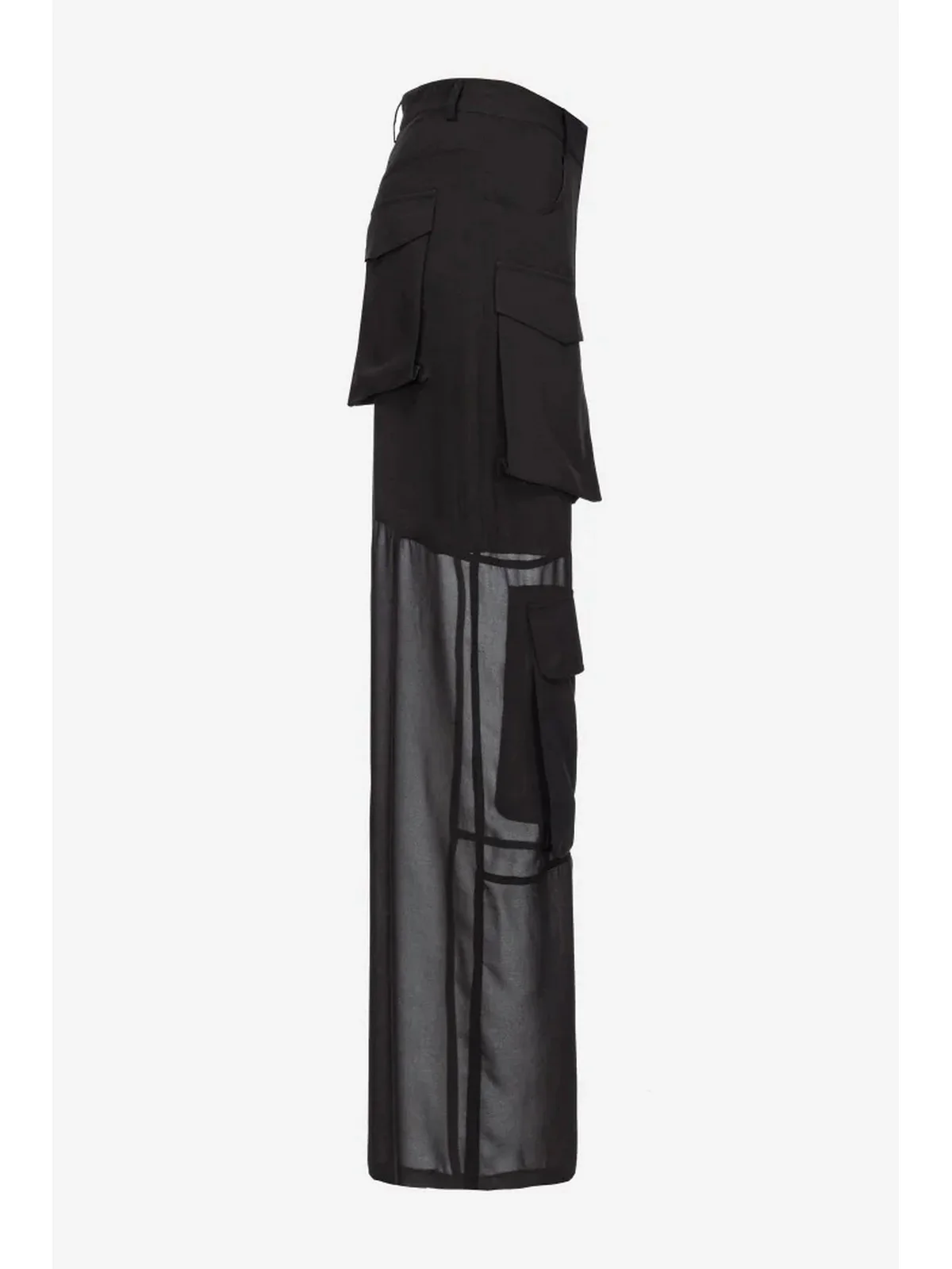 PINKO Pantalone Donna Campofiorin 103248-A0UQ Z99 Nero - Image 3