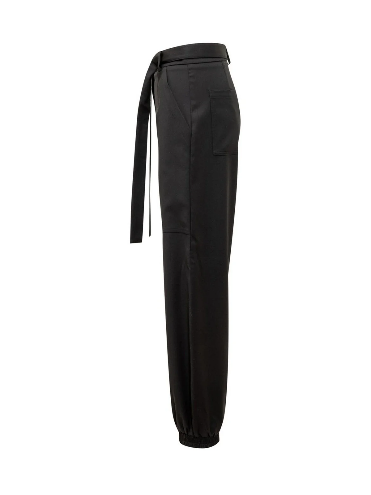 PINKO Pantalone Donna Caproni Pantalone Flanella 104379-A1B3 Z99 Nero - Image 3
