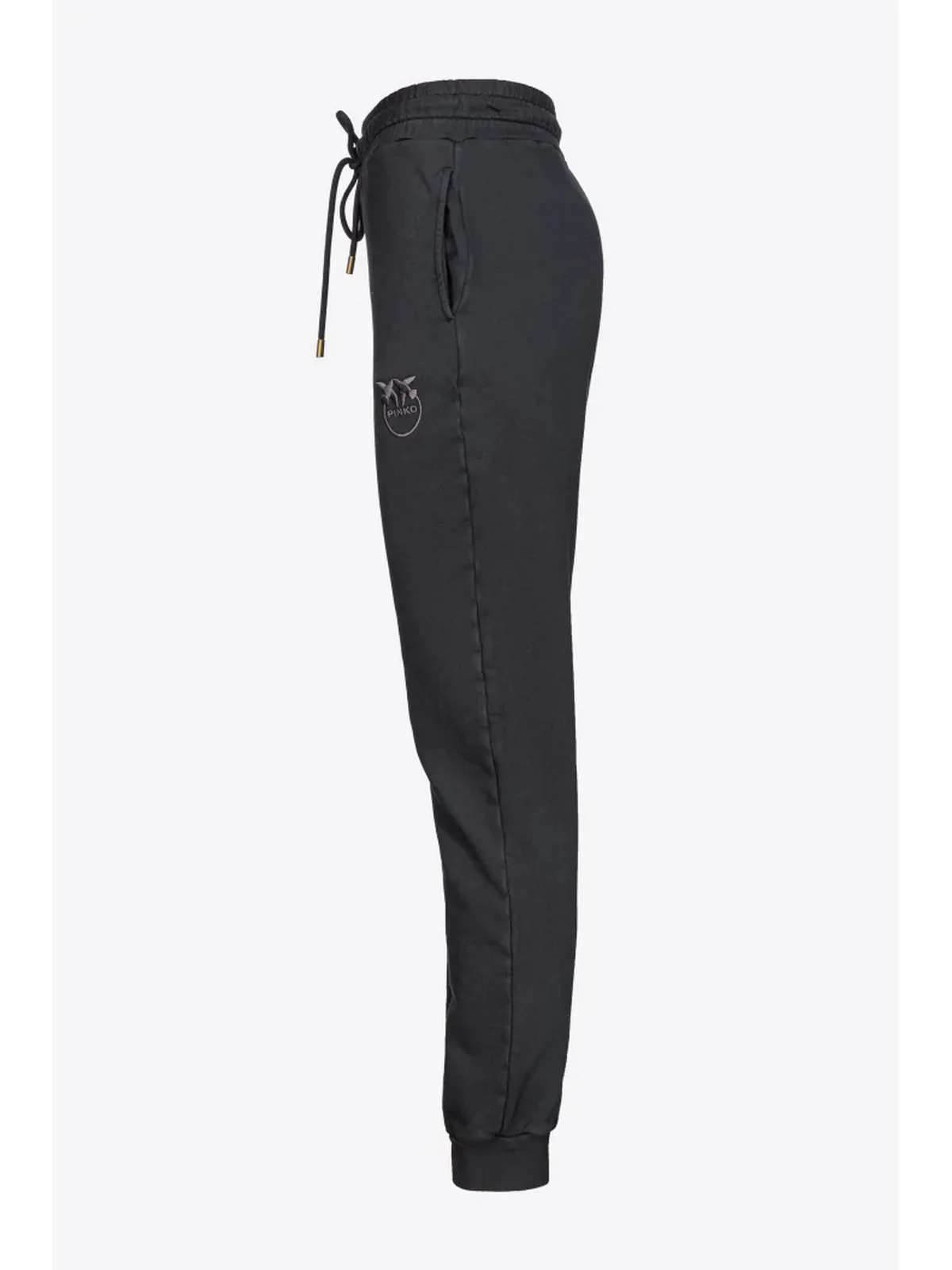 PINKO Pantalone Donna Carico 100371-A1N7 Z98 Nero - Image 3