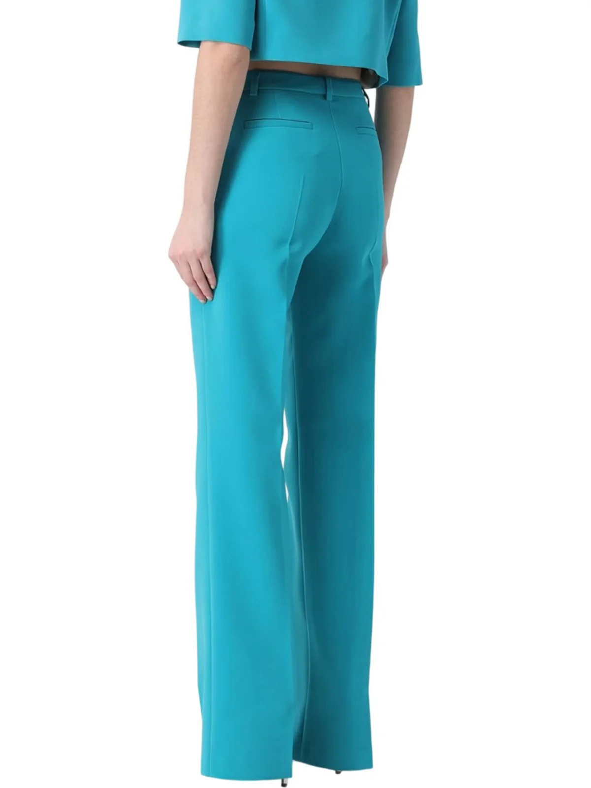 PINKO Pantalone Donna EUCALIPTO PANTALONE 106632-A32Z V76 VERDE MATTONELLA - Image 3
