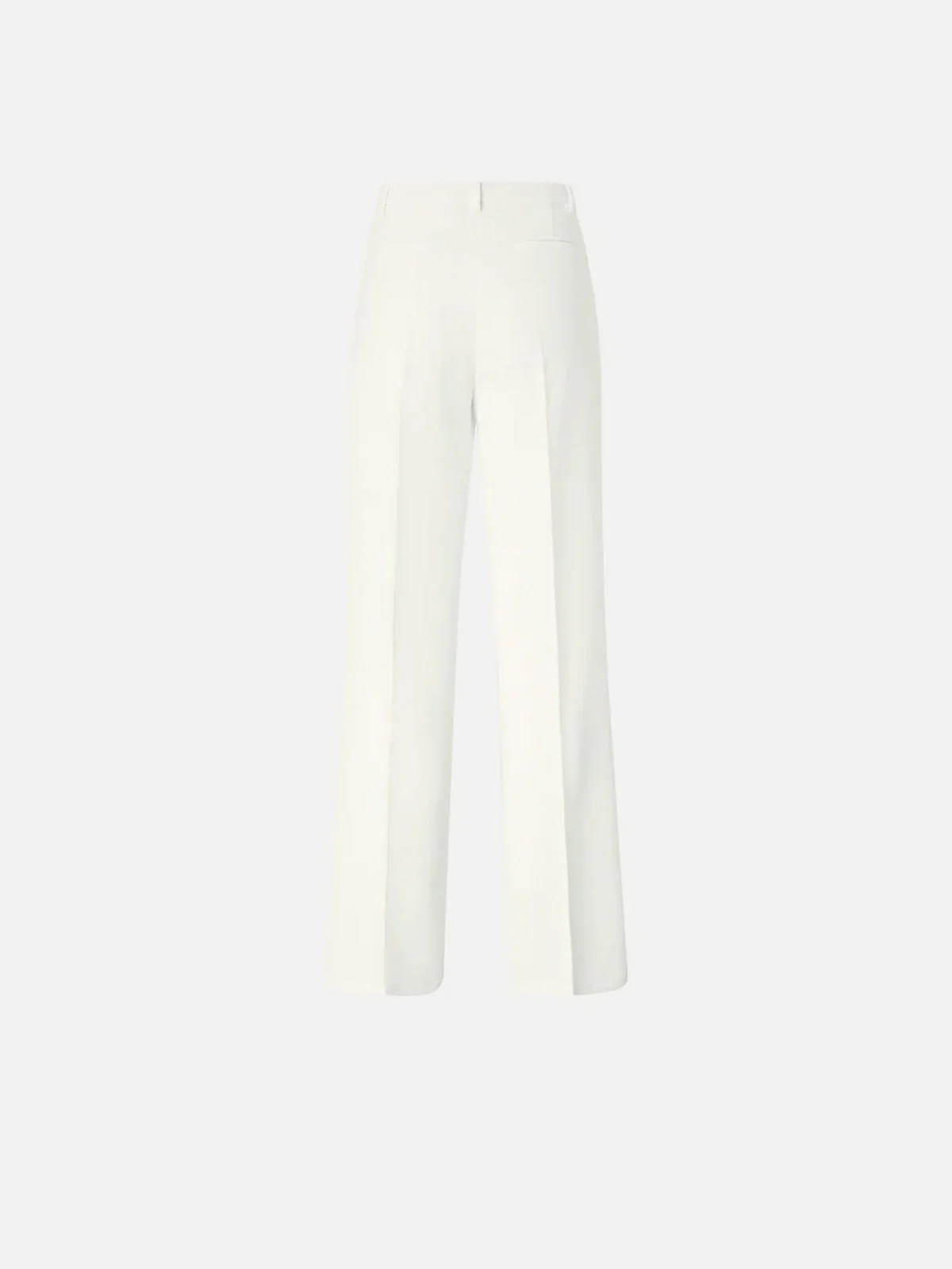 PINKO Pantalone Donna EUCALIPTO PANTALONE 106632-A32Z Z07 BIANCO SETA - Image 3