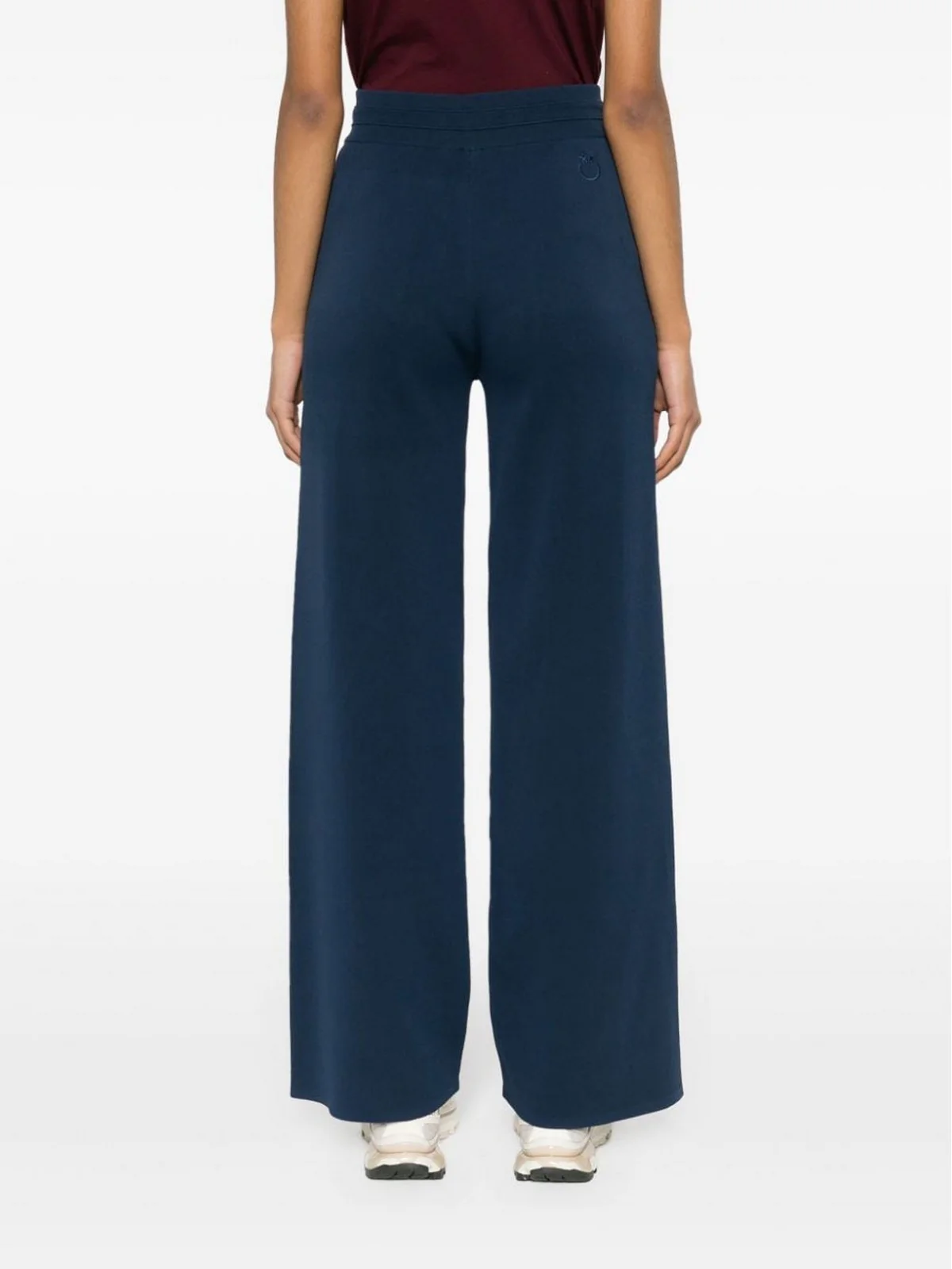 PINKO Pantalone Donna Gardenia 102813-A115 G57 Blu - Image 3