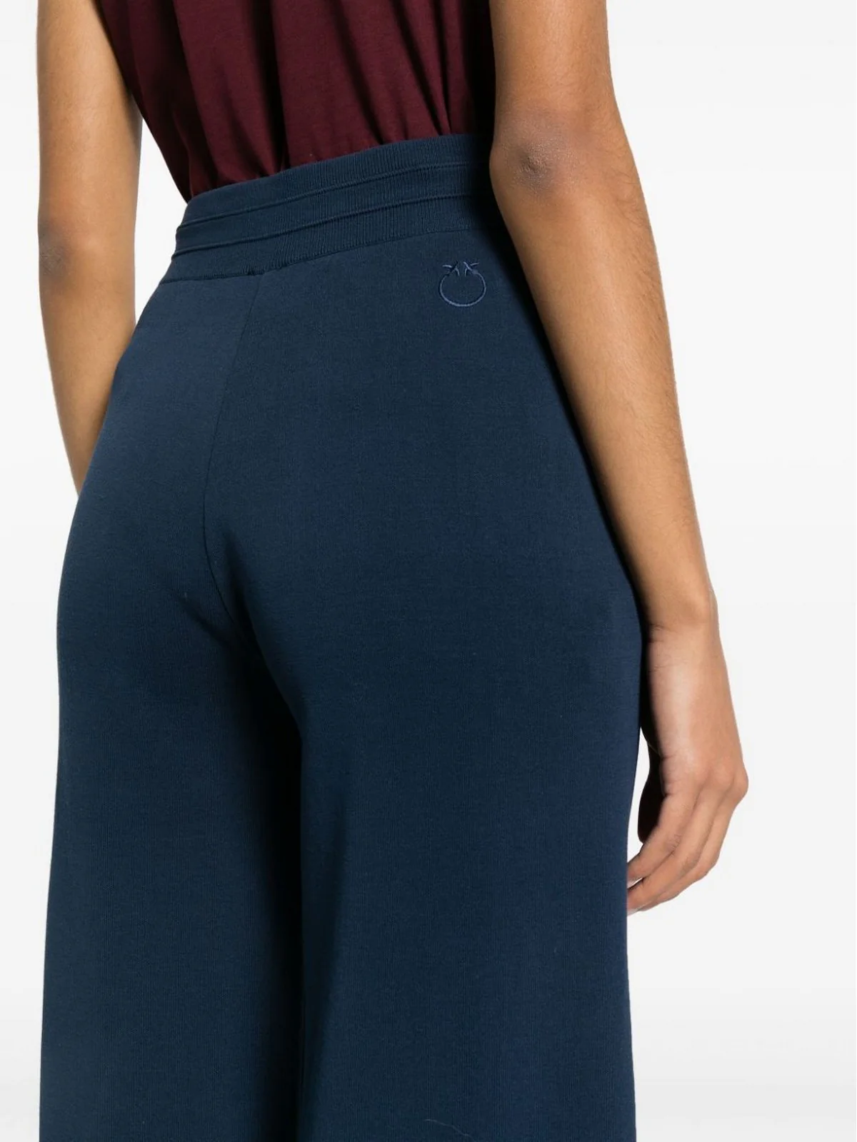 PINKO Pantalone Donna Gardenia 102813-A115 G57 Blu - Image 4