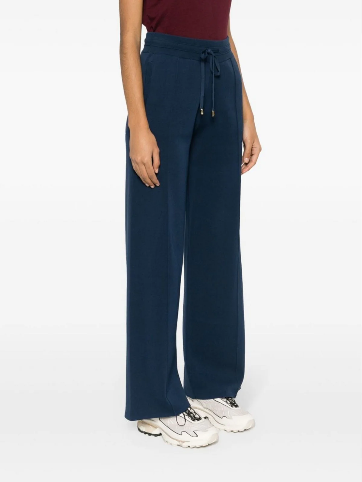 PINKO Pantalone Donna Gardenia 102813-A115 G57 Blu - Image 5
