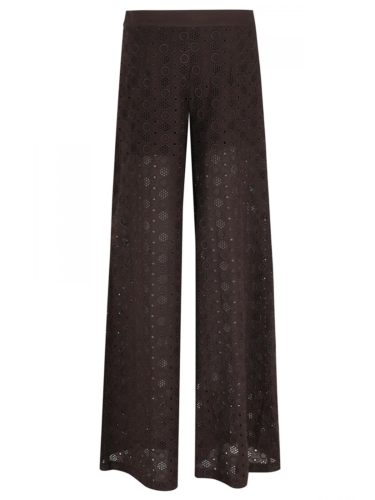 PINKO Pantalone Donna KIMMY PANTALONE 106440-A35P M28 Marrone - Image 3