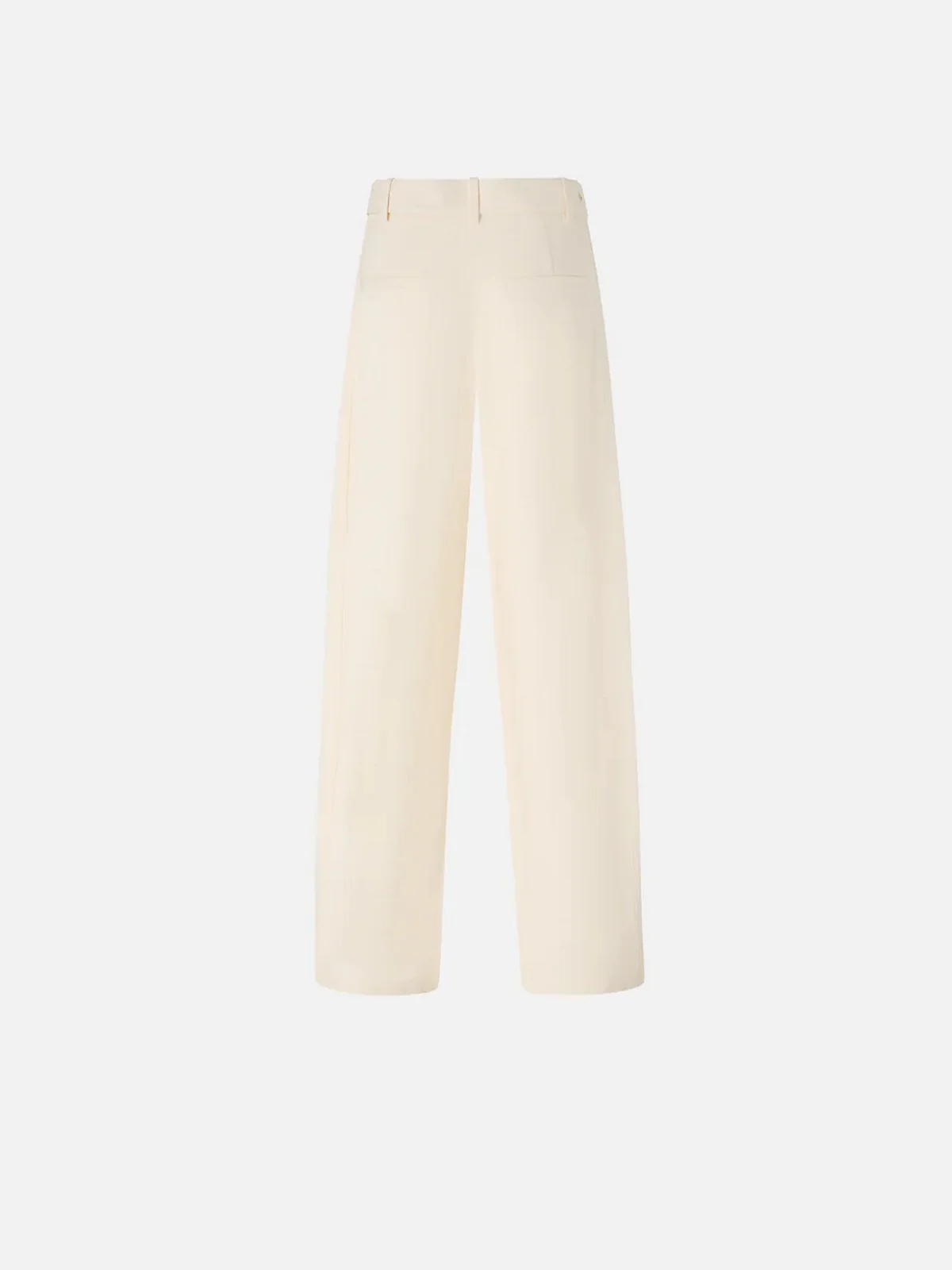 PINKO Pantalone Donna LEXY PANTALONE FRISOTTINO 106492-A2W6 C00 BIANCO CIGNO - Image 2