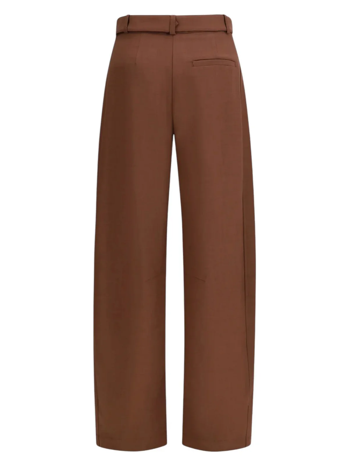 PINKO Pantalone Donna LEXY PANTALONE FRISOTTINO 106492-A2W6 L78 MARRONE TERRA X PIANTE - Image 2