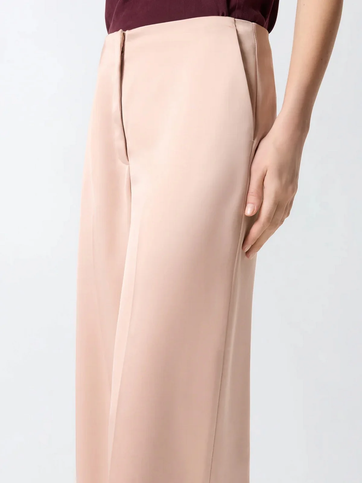 PINKO Pantalone Donna LIMONCELLO PANTALONE 106601-A1Y5 Q35 ROSA MOGANO - Image 3