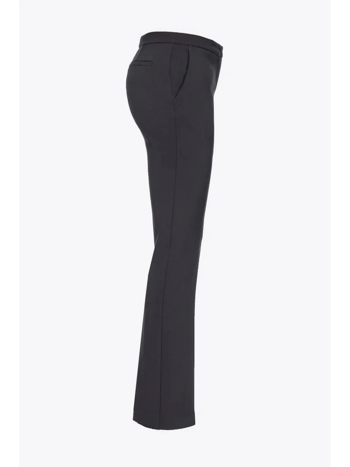 PINKO Pantalone Donna Oliena 102862-A0HC Z99 Nero - Image 3