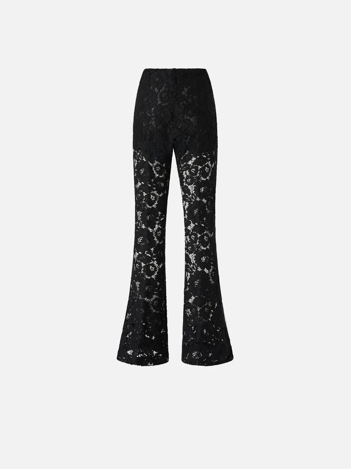 PINKO Pantalone Donna PINOLO PANTALONE PIZZO REBRODE 106434-A330 Z99 NERO LIMOUSINE - Image 2