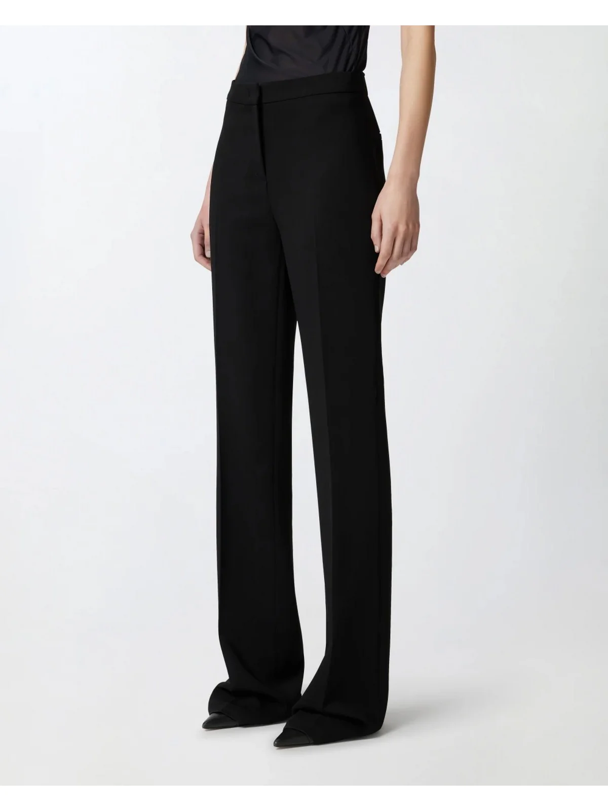 PINKO Pantalone Donna POLLO PANTALONE CADY TECNICO 104690-A213 Z99 Nero - Image 2