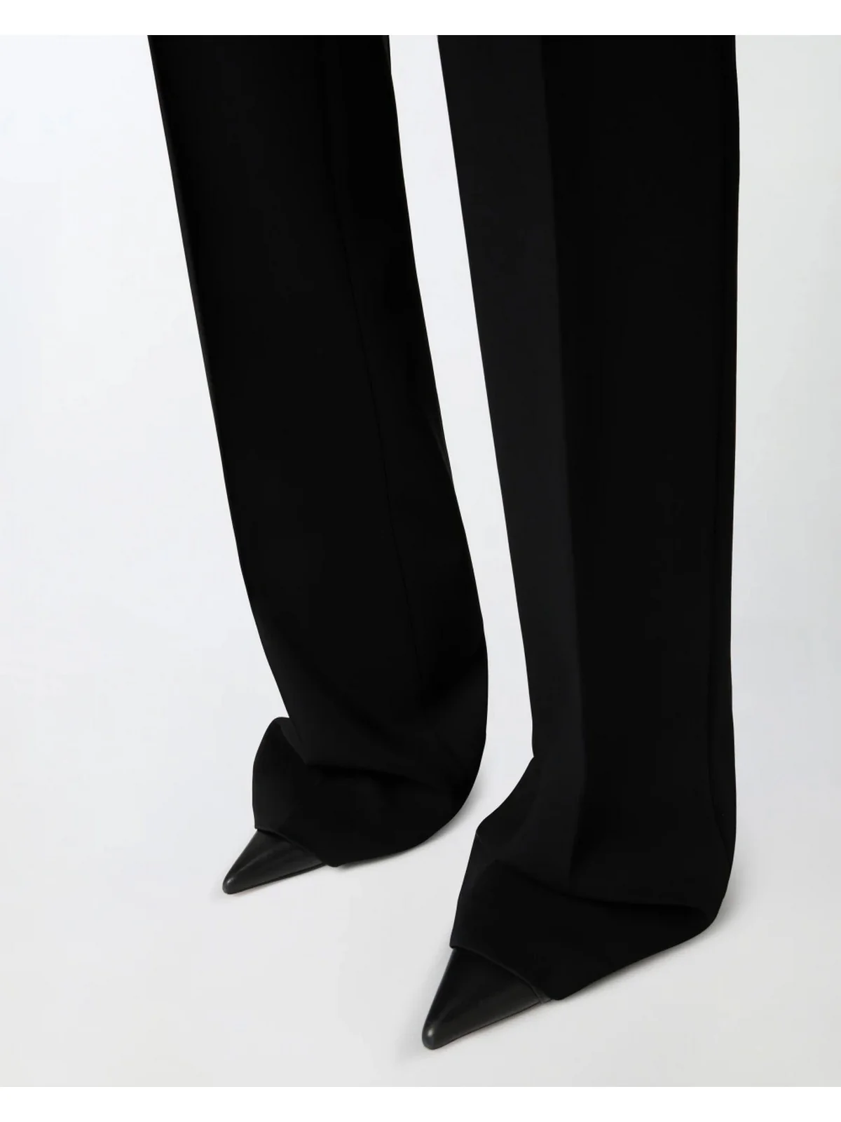 PINKO Pantalone Donna POLLO PANTALONE CADY TECNICO 104690-A213 Z99 Nero - Image 4
