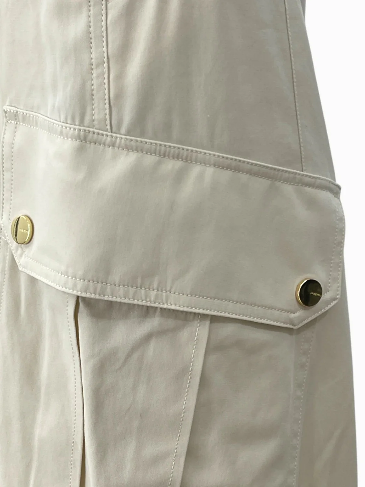 PINKO Pantalone Donna ROSALIN PANTALONE 106278-A2ER C03 BEIGE G. MAROSO - Image 3