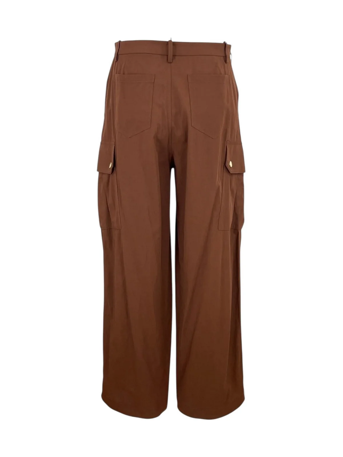 PINKO Pantalone Donna ROSALIN PANTALONE 106278-A2ER L78 MARRONE TERRA X PIANTE - Image 2