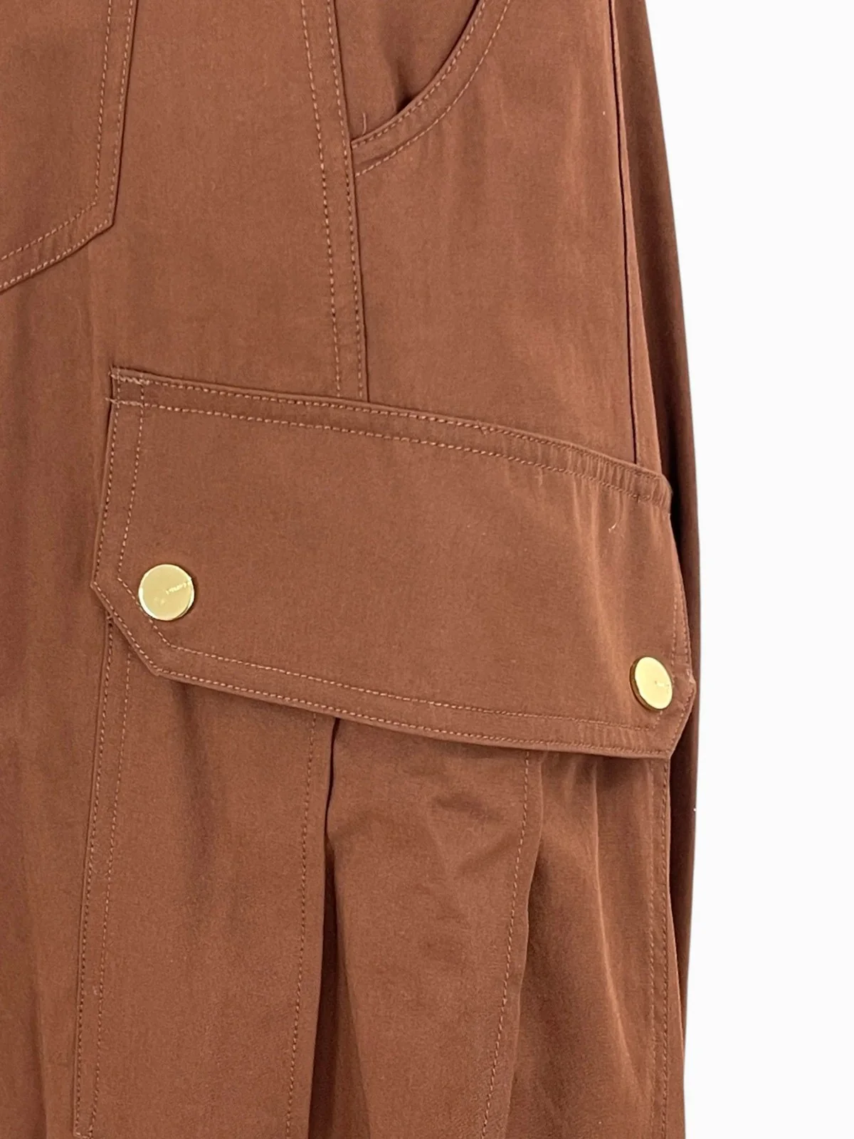 PINKO Pantalone Donna ROSALIN PANTALONE 106278-A2ER L78 MARRONE TERRA X PIANTE - Image 3