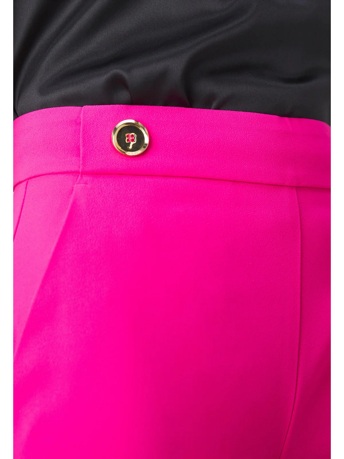 PINKO Pantalone Donna Sbozzare 100055-A14I N17 Rosa - Image 5