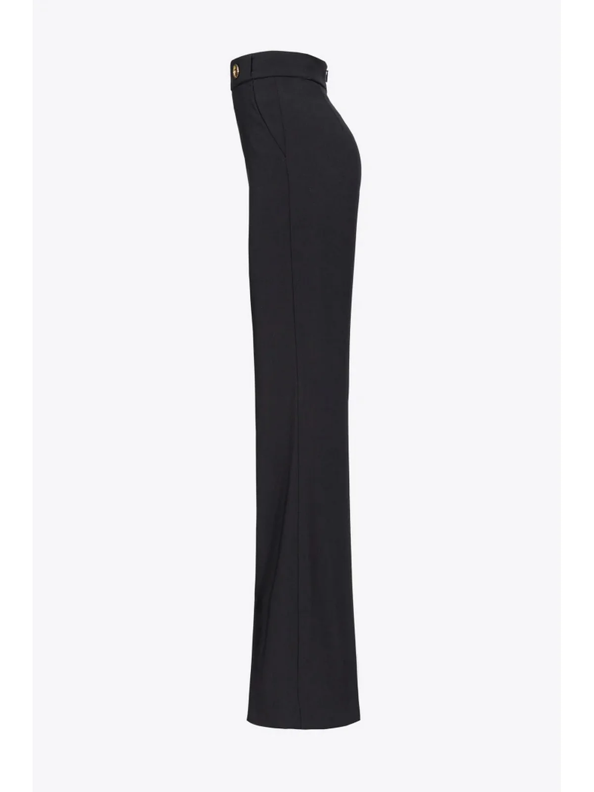 PINKO Pantalone Donna Sbozzare 100055-A14I Z99 Nero - Image 3