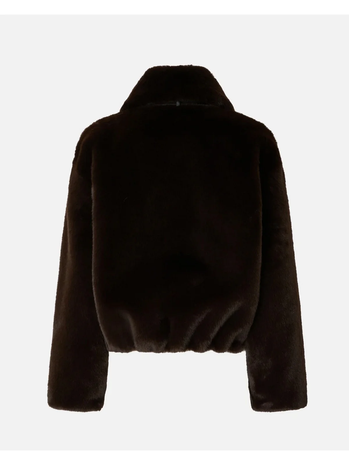 PINKO Pelliccia Donna ESTEBANA BLOUSON 106013-A1ZM M28 Marrone - Image 2