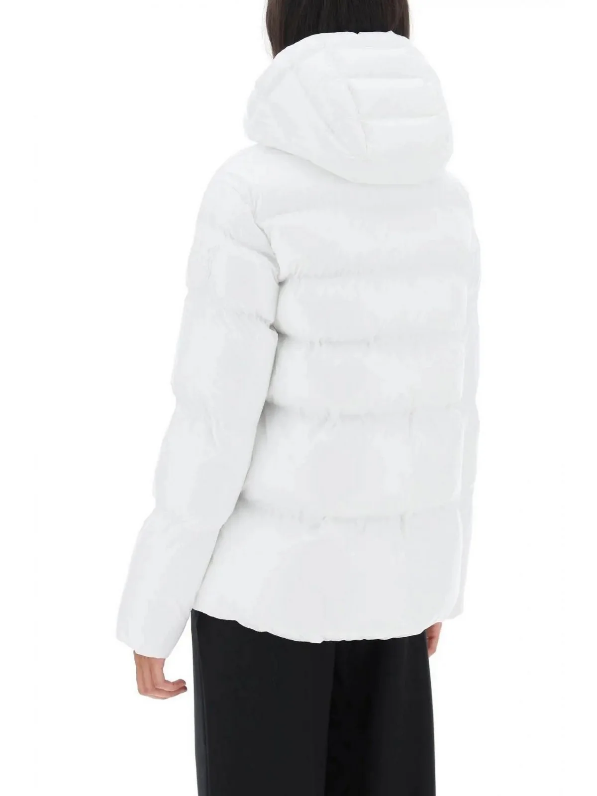 PINKO Piumino Donna  101597-A11K Z05 Bianco - Image 3