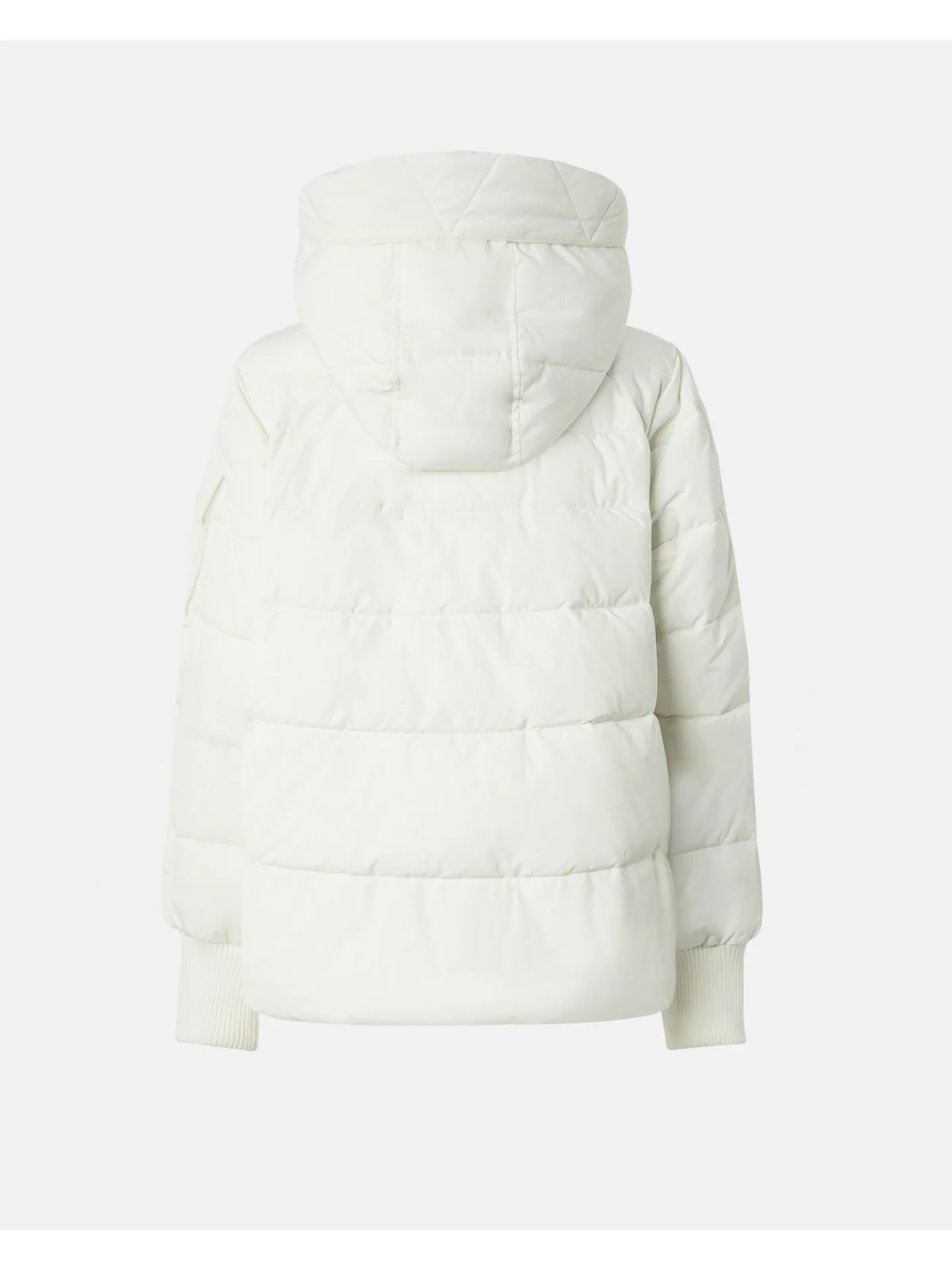 PINKO Piumino Donna CRUSCA CAPPA 105384-A2PE Z05 BIANCO-BIANCANEVE - Image 2