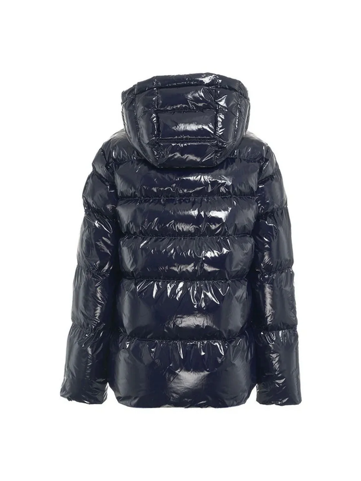 PINKO Piumino Donna Eleodoro Caban Crystal Nylon C 101597-A11K G02 Blu - Image 2