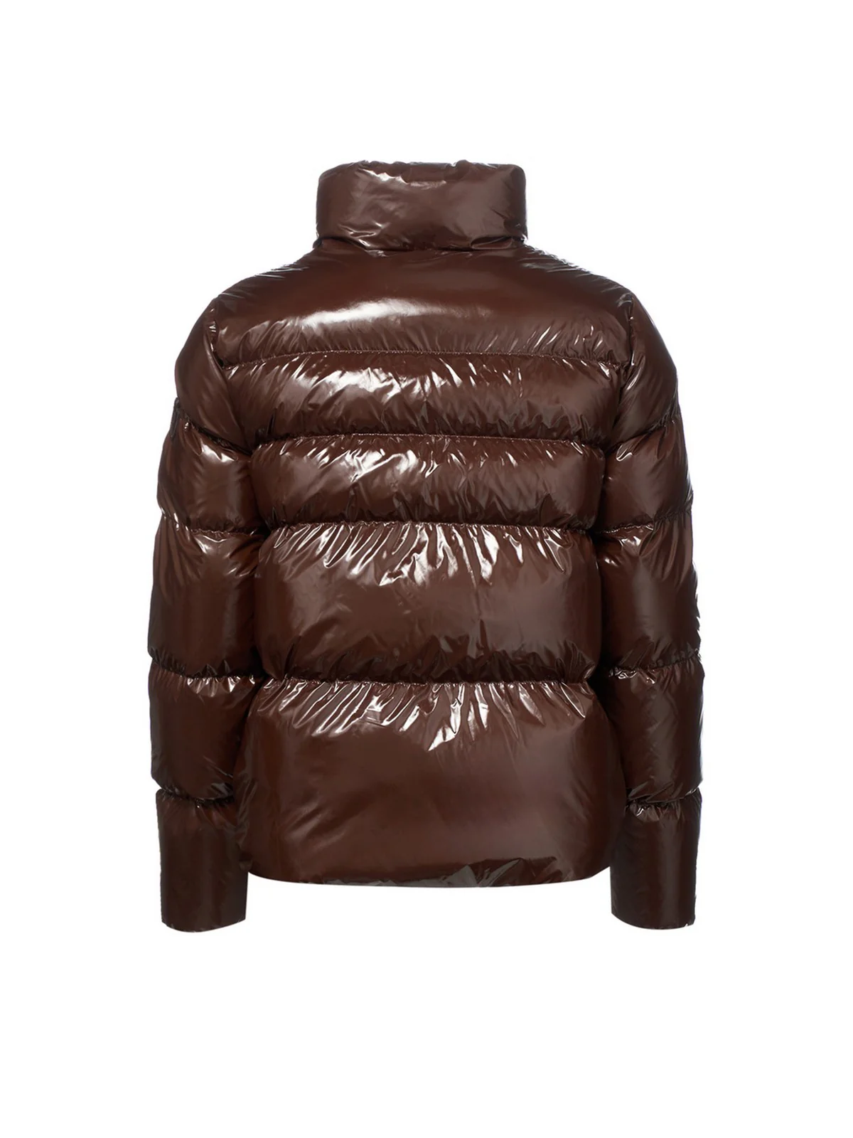 PINKO Piumino Donna MIRCO CABAN 101598-A2P7 M22 MARRONE-SASSICAIA - Image 2