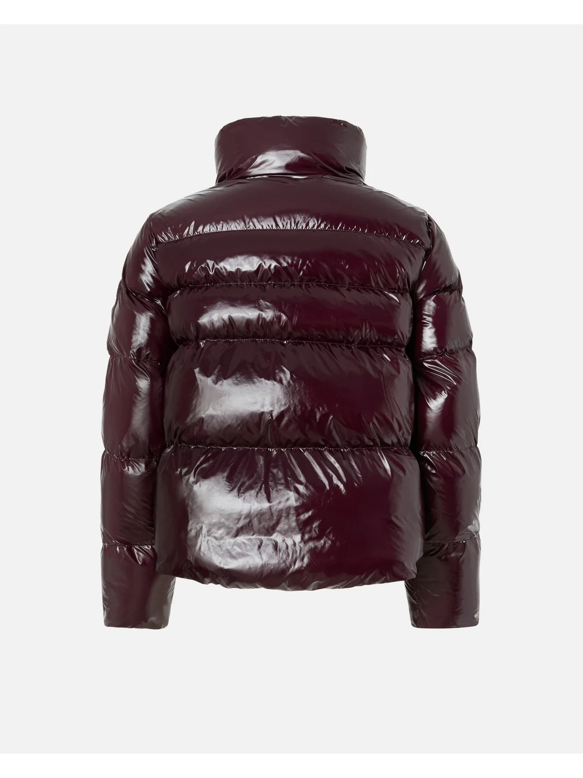 PINKO Piumino Donna MIRCO CABAN 101598-A2P7 RR7 BORDEAUX SCURO - Image 2