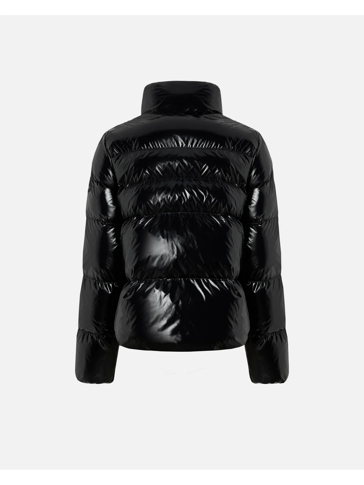PINKO Piumino Donna MIRCO CABAN 101598-A2P7 Z99 NERO LIMOUSINE - Image 2