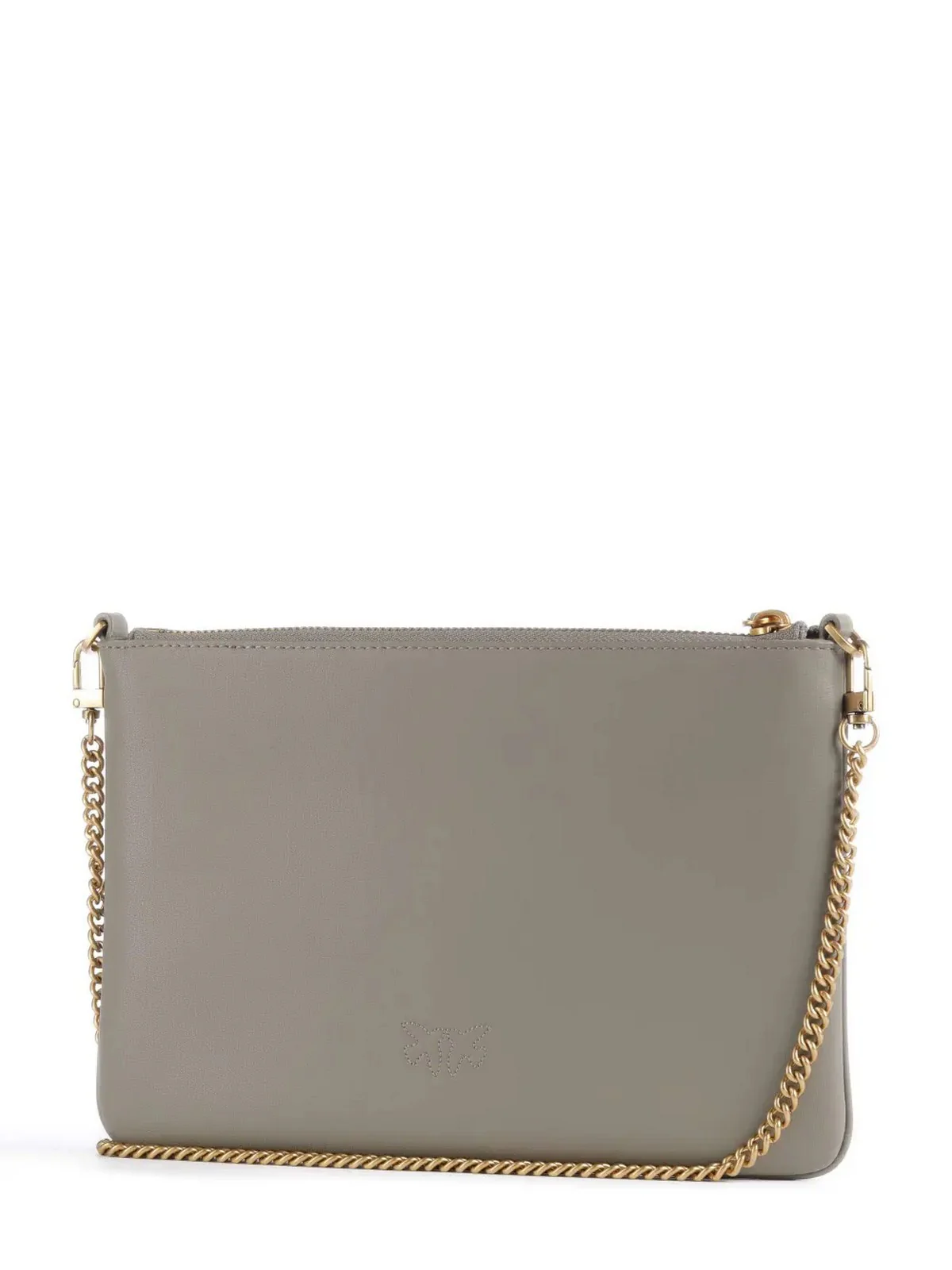 PINKO Pochette Donna FLAT CLASSIC 100455-A0F1 I68Q Marrone - Image 2