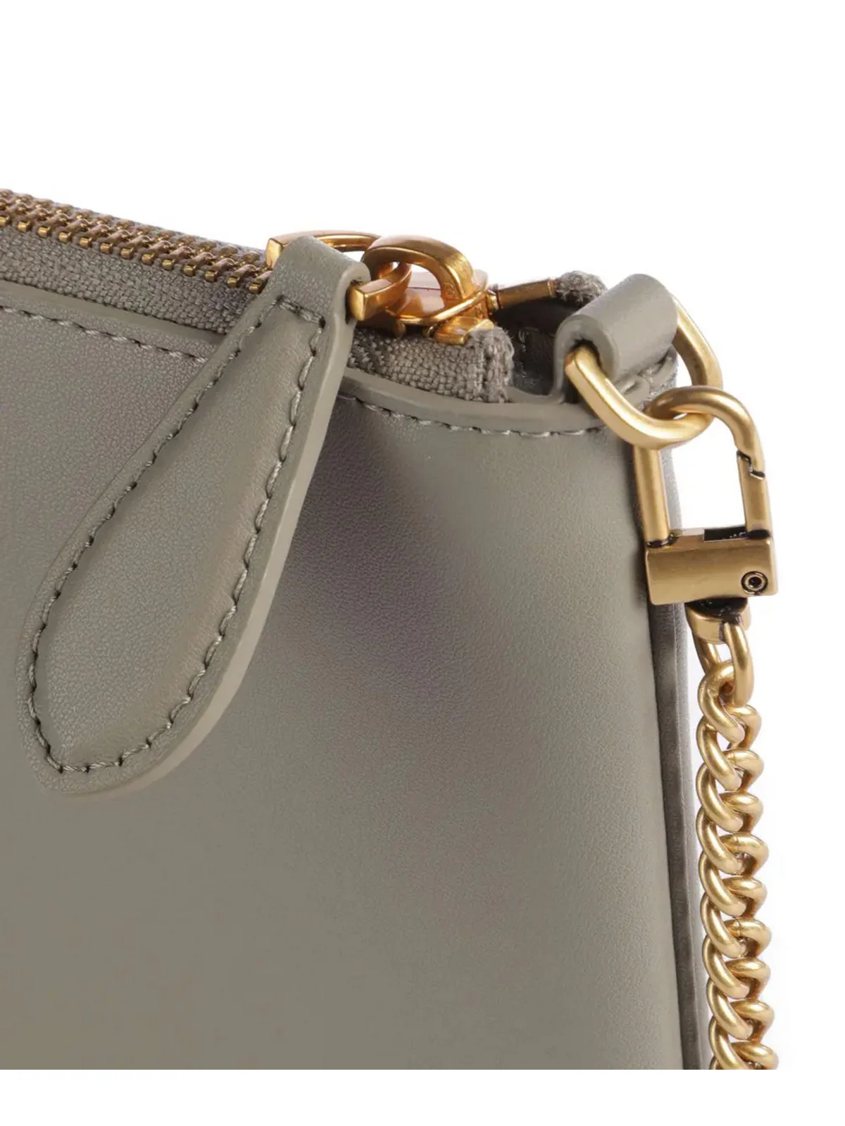 PINKO Pochette Donna FLAT CLASSIC 100455-A0F1 I68Q Marrone - Image 3
