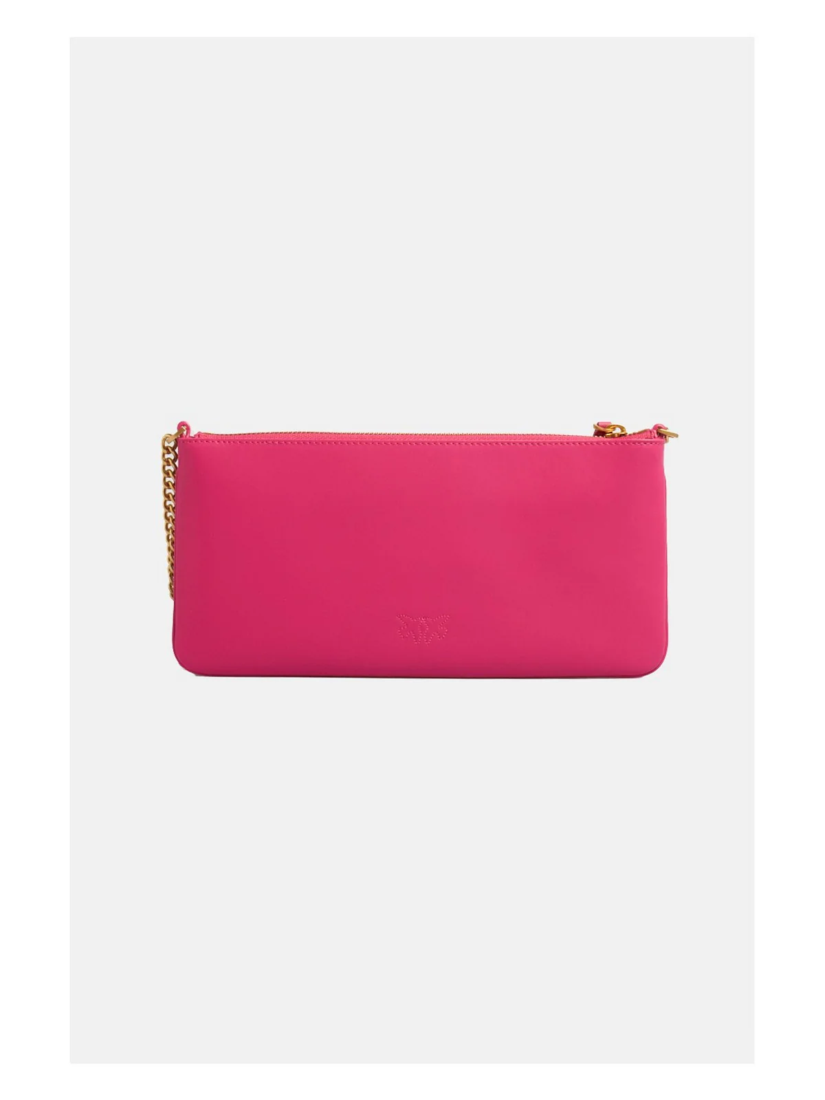 PINKO Pochette Donna Horizzontal flat 102747-A0F1 N17Q PINK PINKO-ANTIQUE GOLD - Image 3