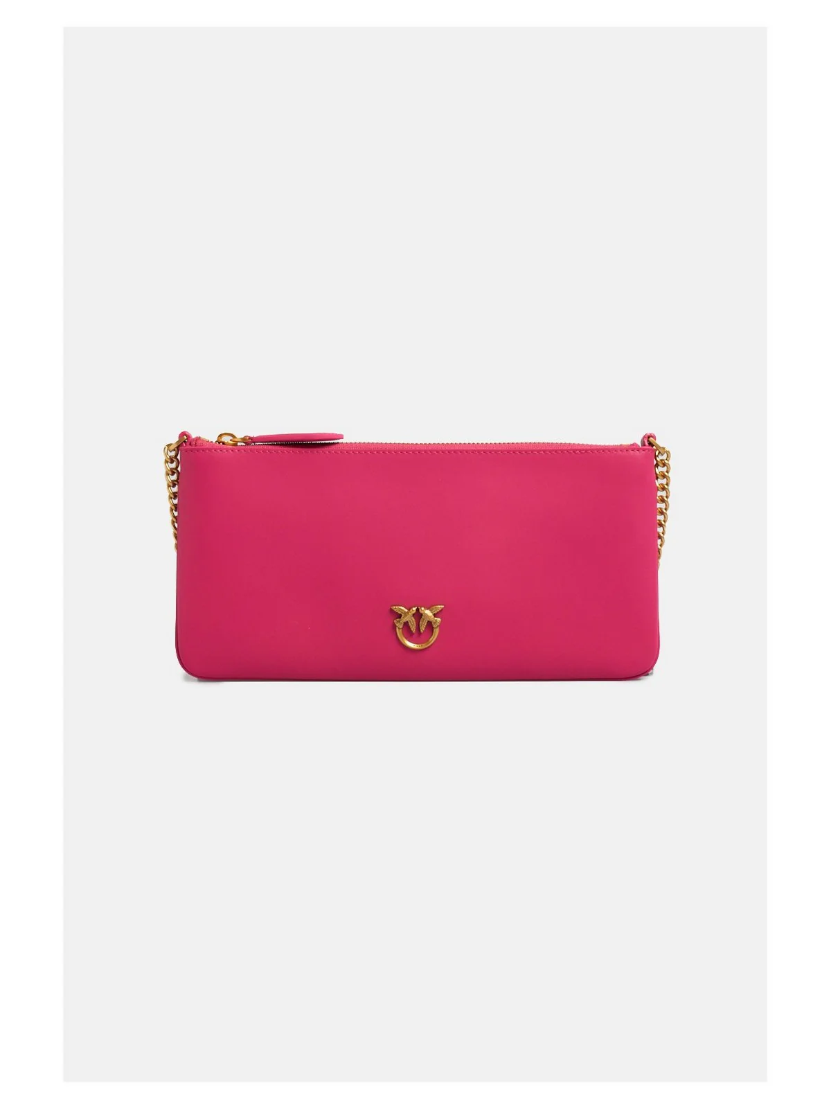 PINKO Pochette Donna Horizzontal flat 102747-A0F1 N17Q PINK PINKO-ANTIQUE GOLD - Image 4