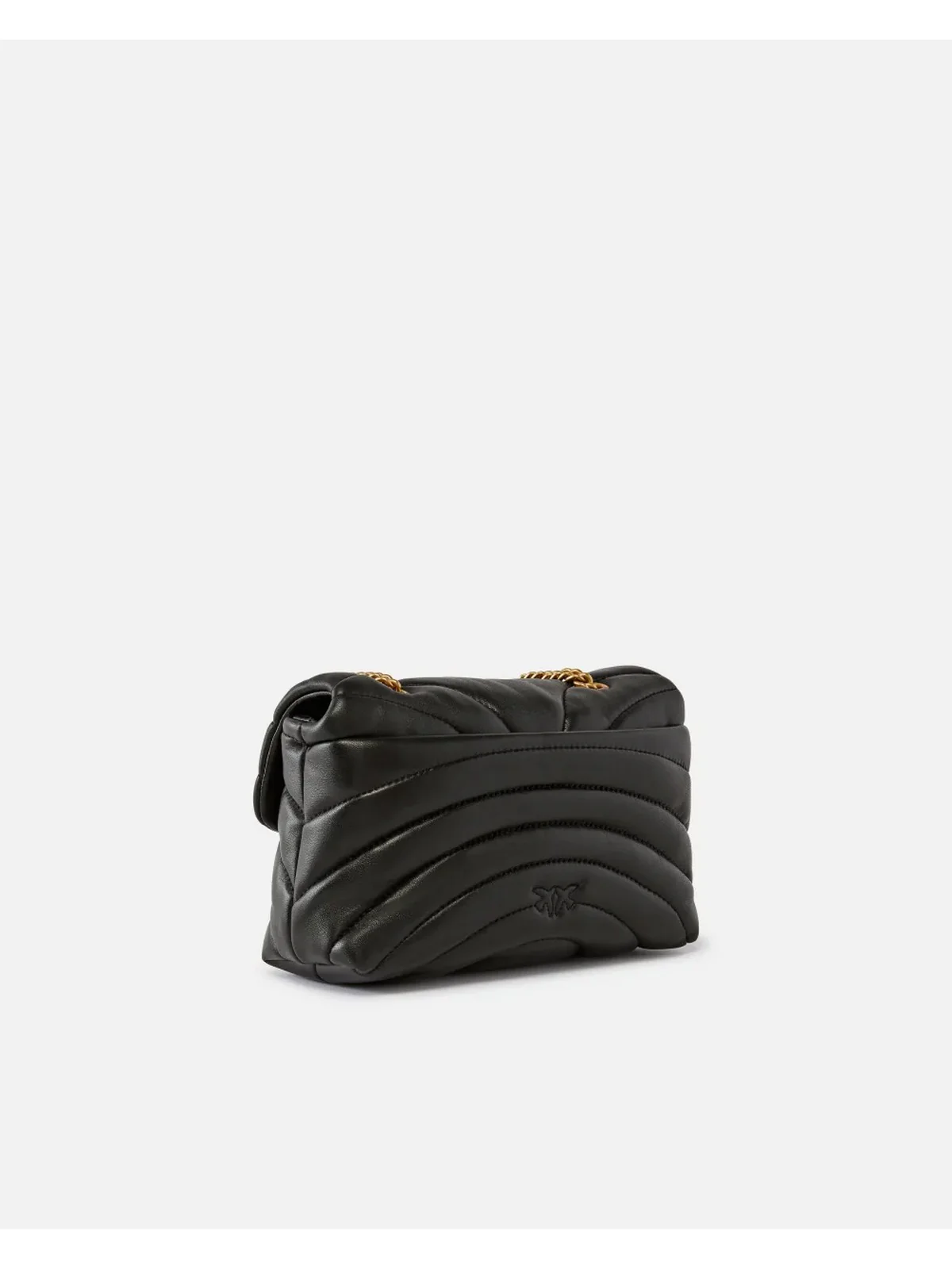 PINKO Pochette Donna LOVE PUFF MINI 100039-A1EX Z99Q BLACK - Image 2