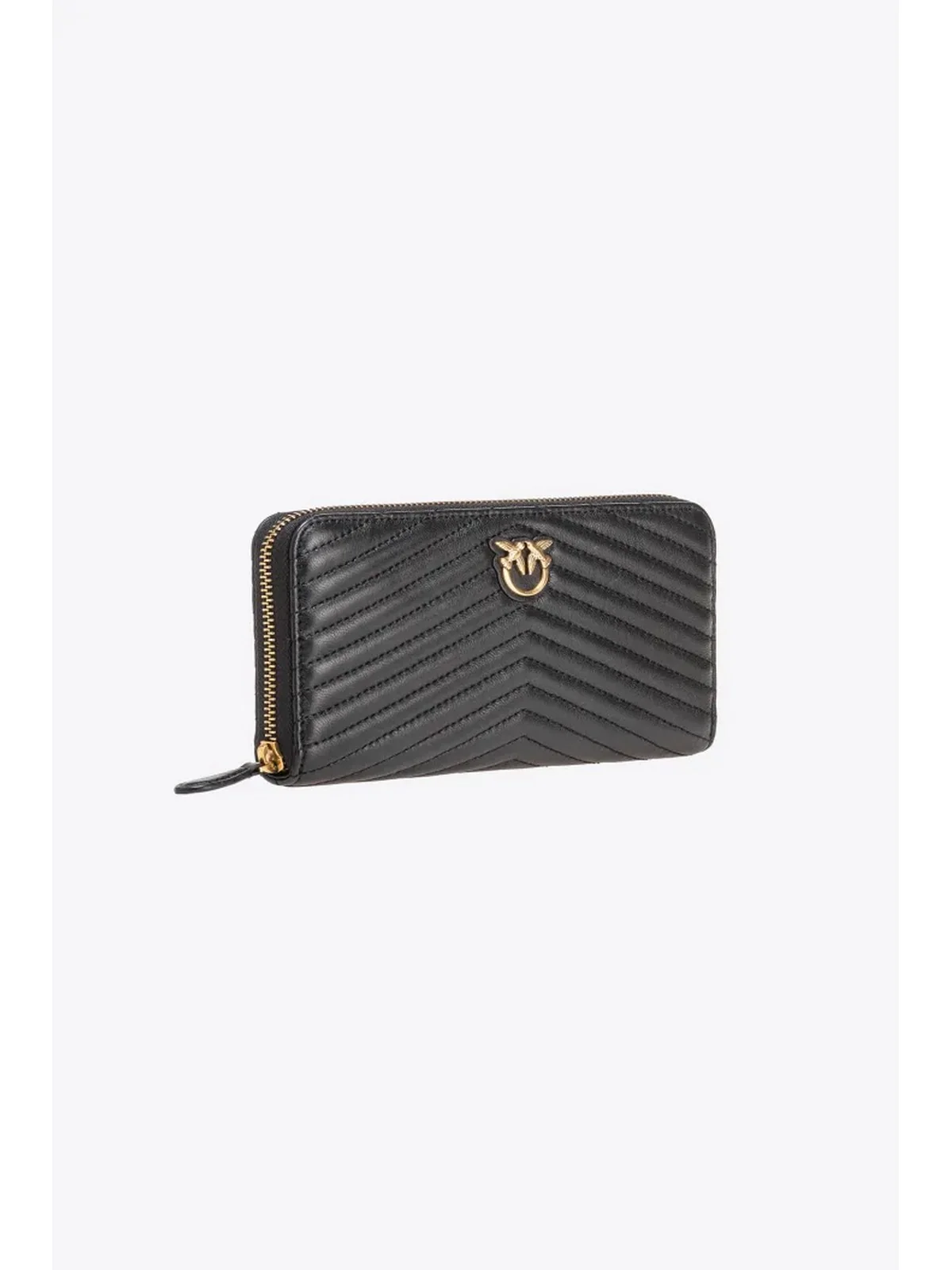 PINKO Portafoglio Donna  100250-A0GK Z99Q Nero - Image 3