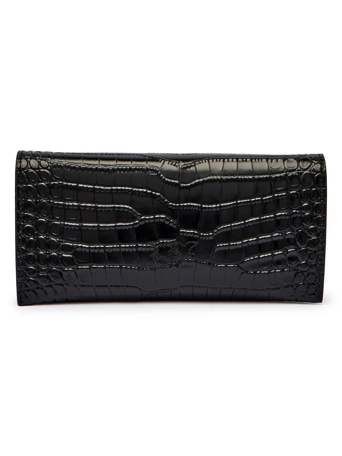 PINKO Portafoglio Donna FLAT WALLET 105351-A2OH Z99V NERO LIMOUSINE - MATT GOLD - Image 3