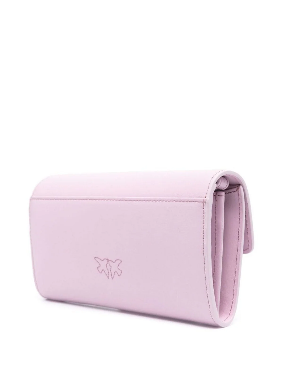 PINKO Portafoglio Donna Love one wallet 100062-A0F1 WWGQ Viola - Image 4