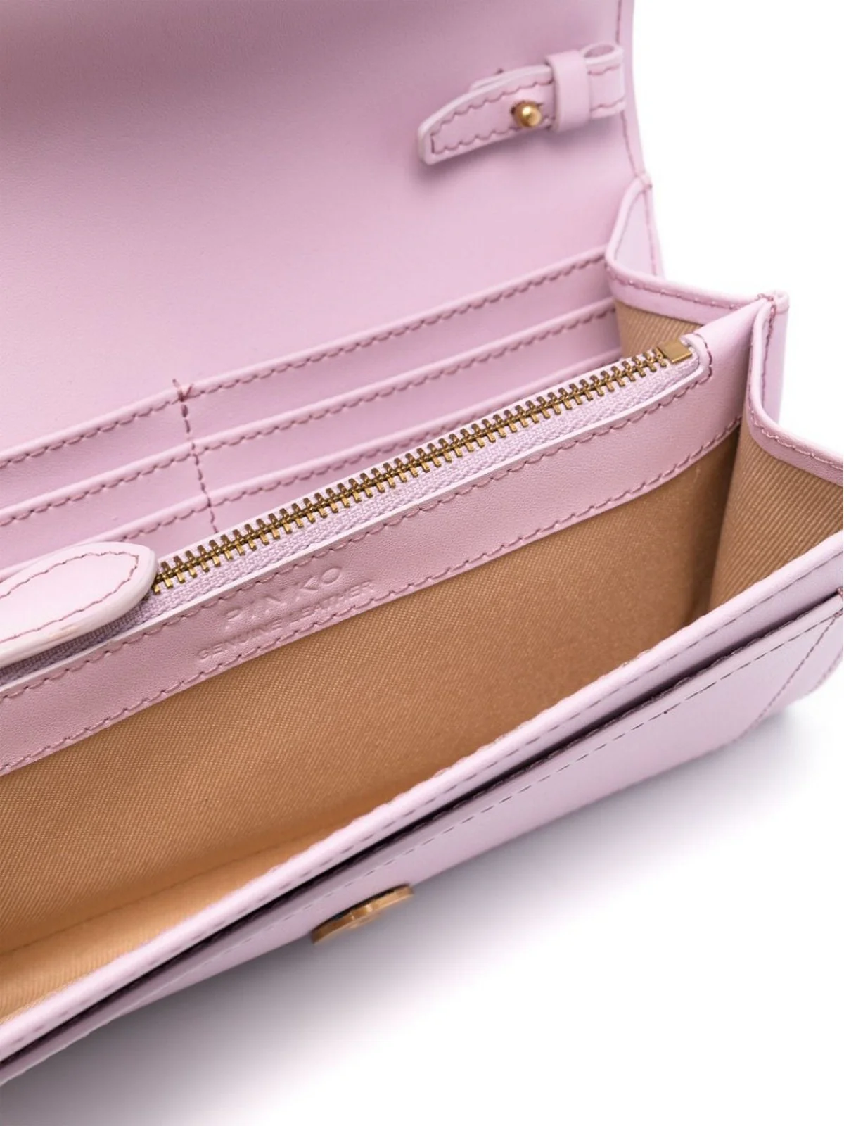 PINKO Portafoglio Donna Love one wallet 100062-A0F1 WWGQ Viola - Image 5