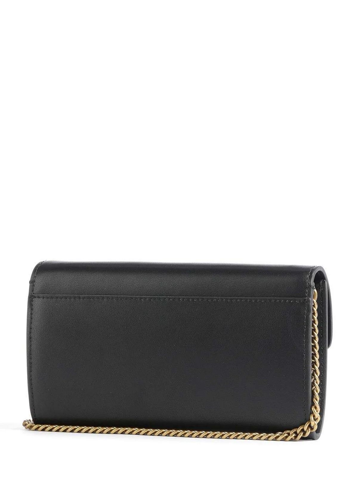 PINKO Portafoglio Donna Love one wallet 100062-A0F1 Z99Q Nero - Image 4