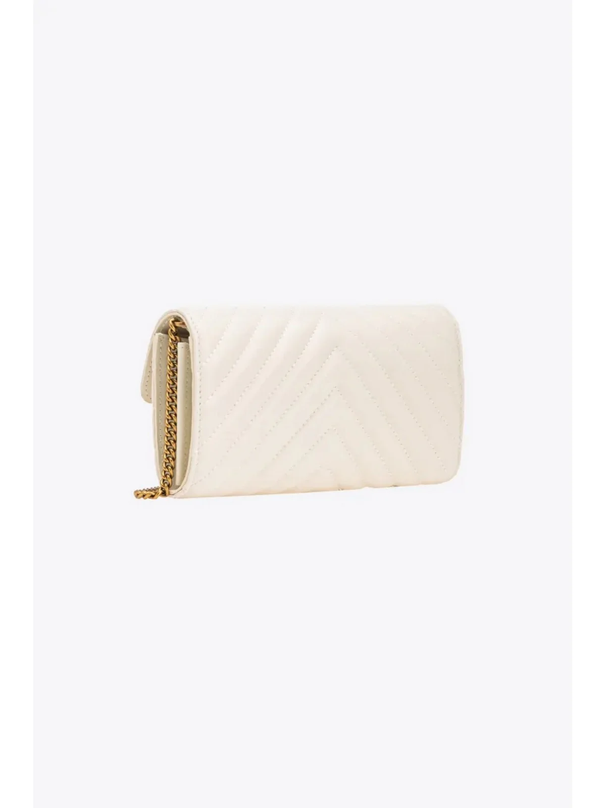 PINKO Portafoglio Donna Love one wallet 100062-A0GK Z14Q Bianco - Image 2
