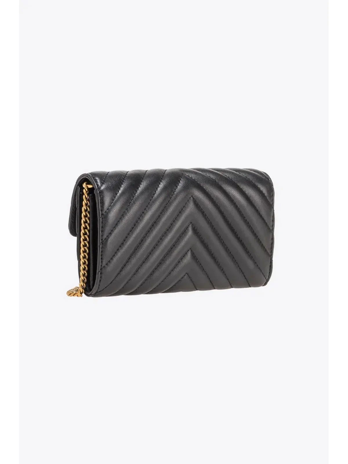 PINKO Portafoglio Donna Love one wallet 100062-A0GK Z99Q Nero - Image 3