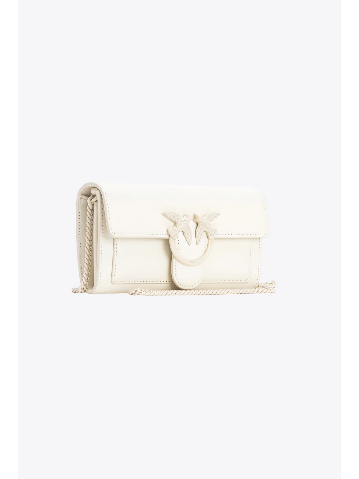 PINKO Portafoglio Donna Love one wallet 100062-A124 Z14B Bianco - Image 3