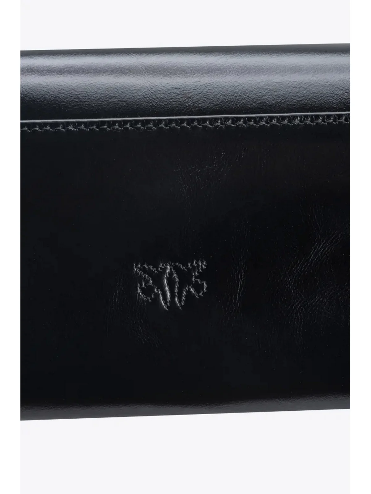 PINKO Portafoglio Donna Love one wallet 100062-A124 Z99B Nero - Image 4