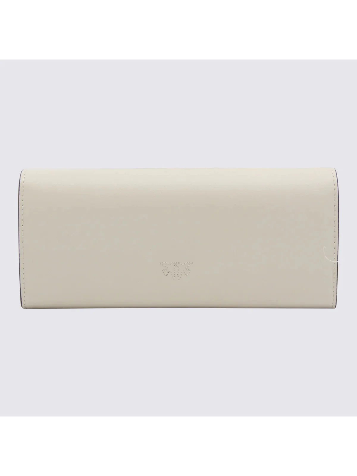 PINKO Portafoglio Donna LOVE TINY BIRDS WALLET C 103765-A0F1 Z14Q BIANCO SETA-ANTIQUE GOLD - Image 3
