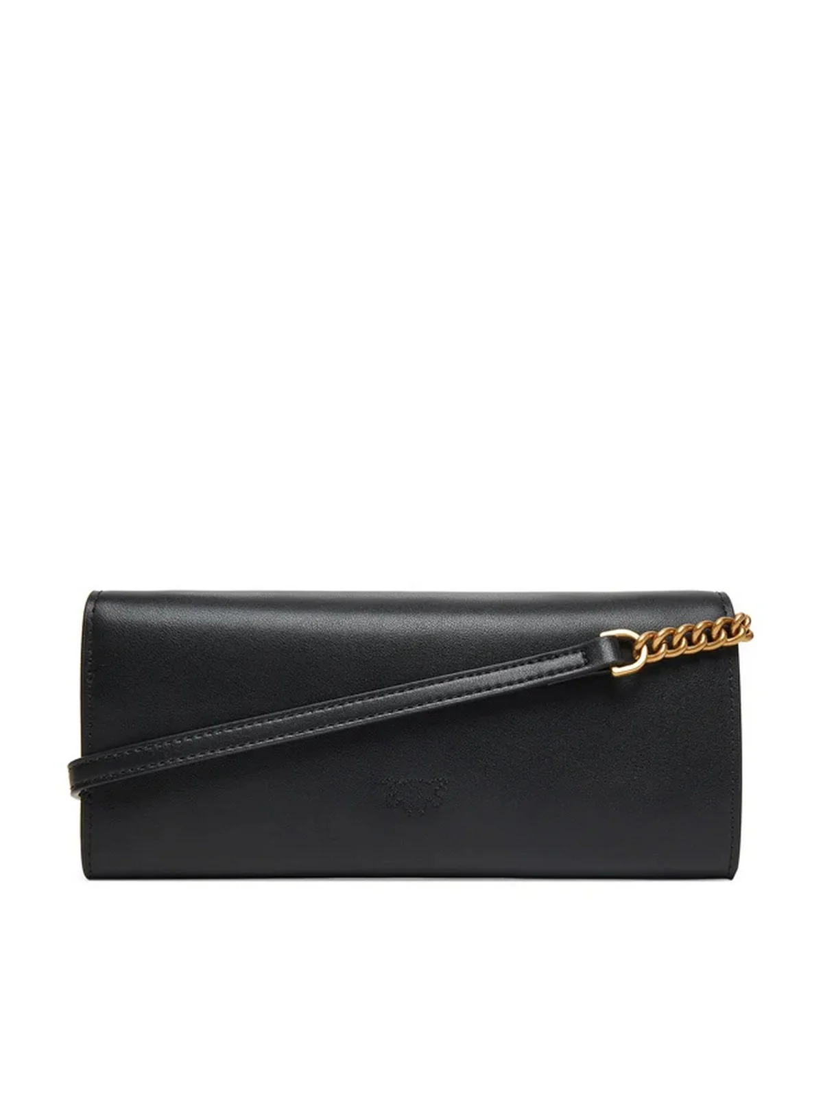 PINKO Portafoglio Donna LOVE TINY BIRDS WALLET C 103765-A0F1 Z99Q NERO-ANTIQUE GOLD - Image 3