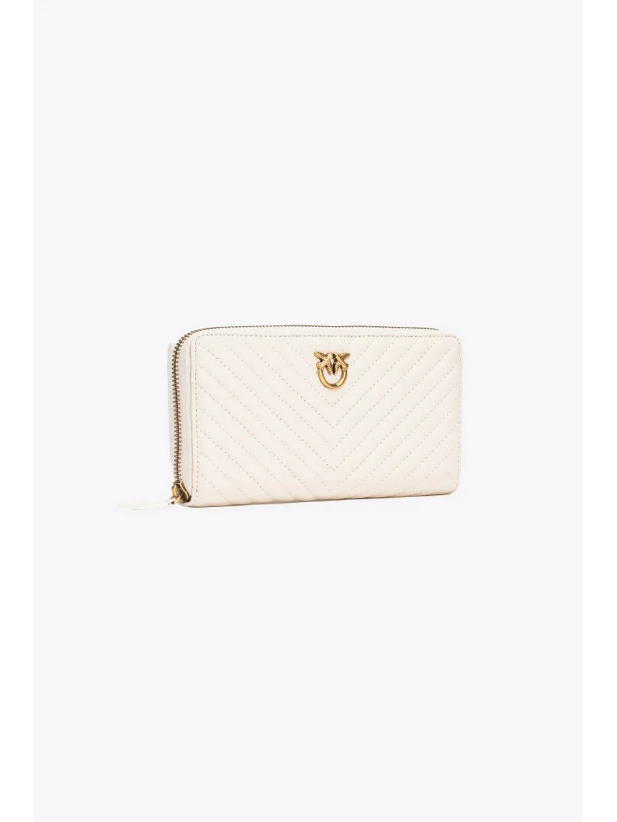 PINKO Portafoglio Donna Ryder 100250-A0GK Z14 Bianco - Image 3