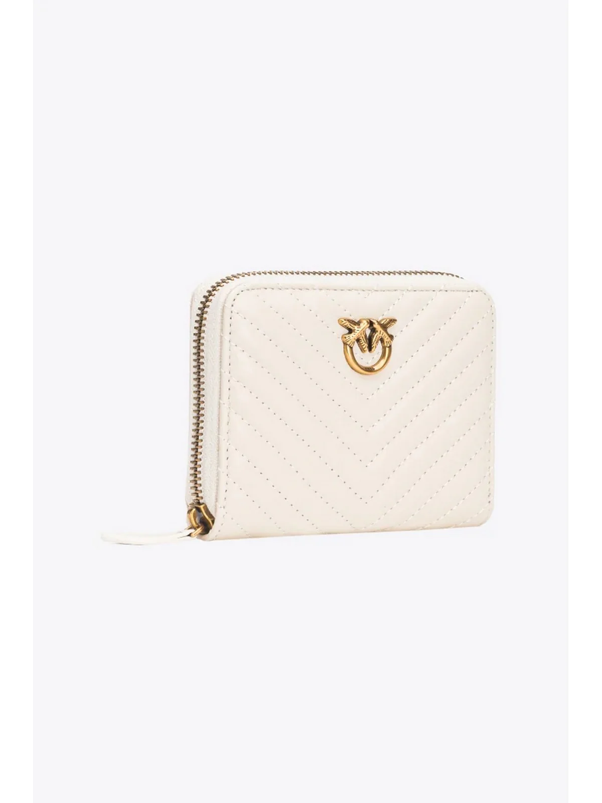 PINKO Portafoglio Donna Taylor 100249-A0GK Z14Q Bianco - Image 2