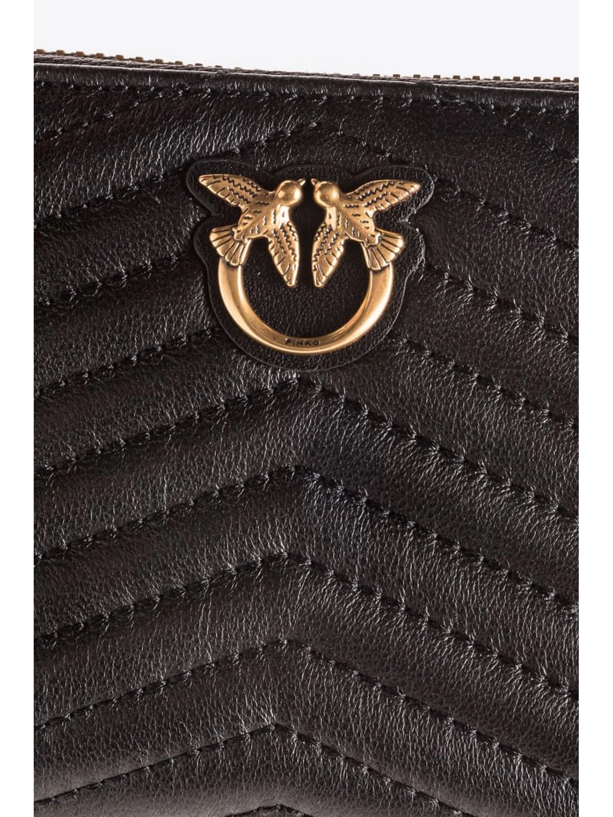 PINKO Portafoglio Donna Taylor 100249-A0GK Z99Q Nero - Image 3