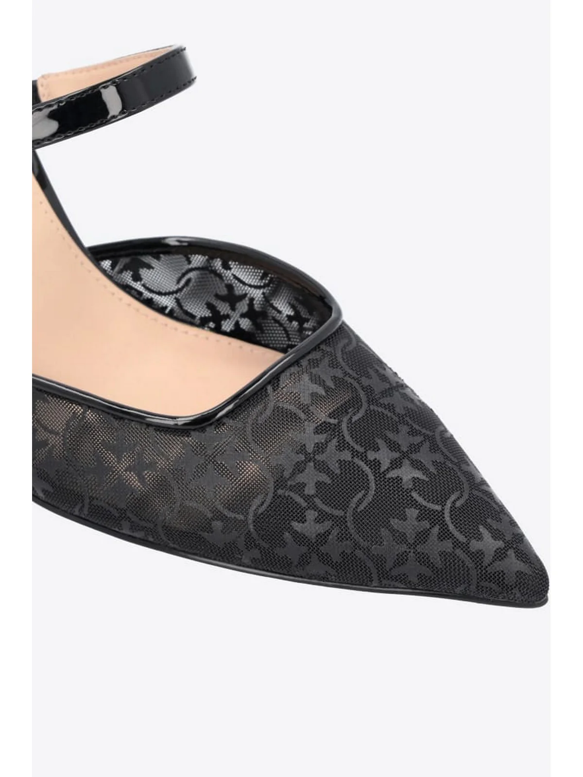 PINKO Sabot Donna Lucy SD0033T008 Z99 Nero - Image 2